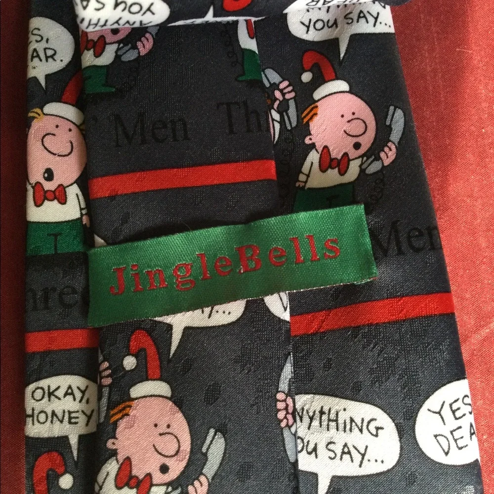 Christmas Tie + New Year Tie - Picture 6 of 7